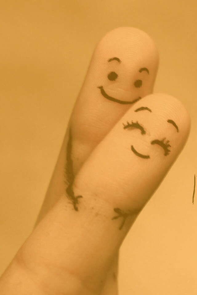 I"m all yours! обои