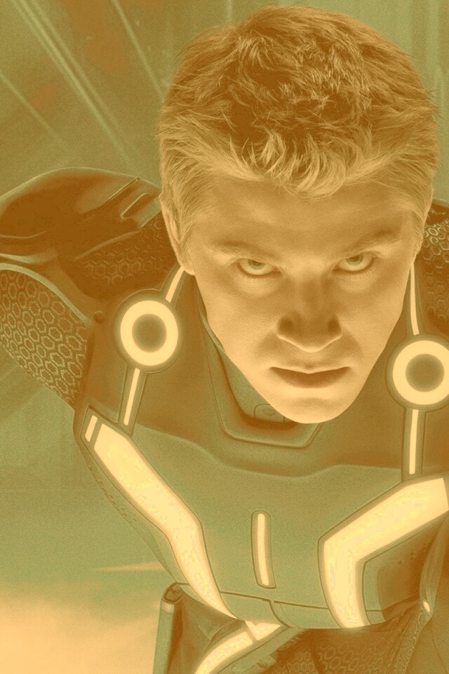 Главный герой TRON 2 обои