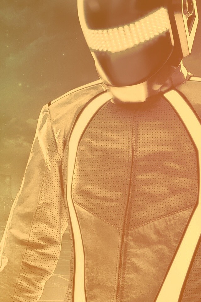 Daft Punk в фильме TRON обои