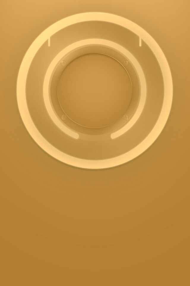 Диск из Tron на черном фоне обои