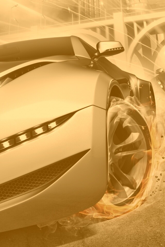 Непревзойденная гонка обои