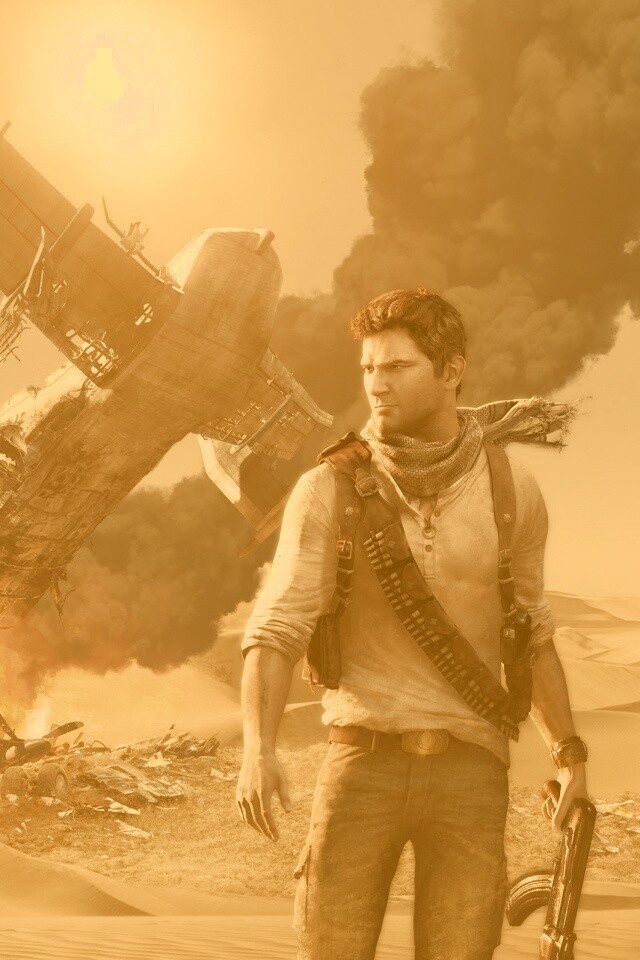 Uncharted 3 : Drakes deception обои
