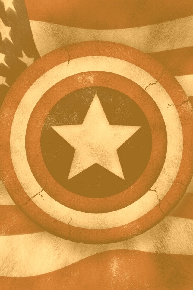 Капитан Америка обои