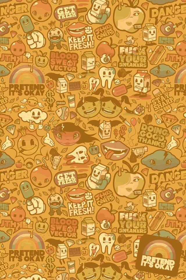 Притворись что всё ОК обои