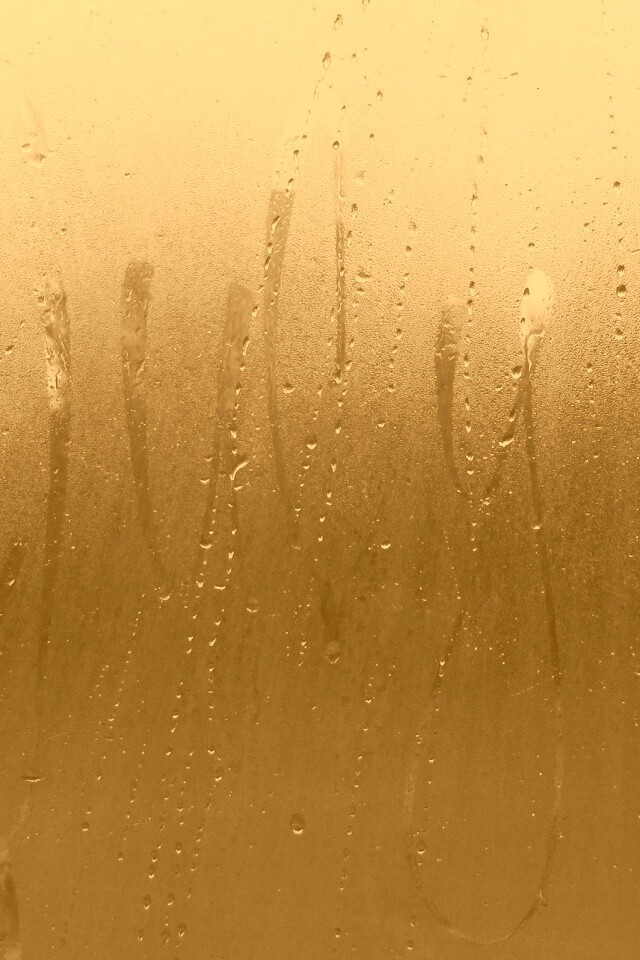 Запотевшее стекло обои