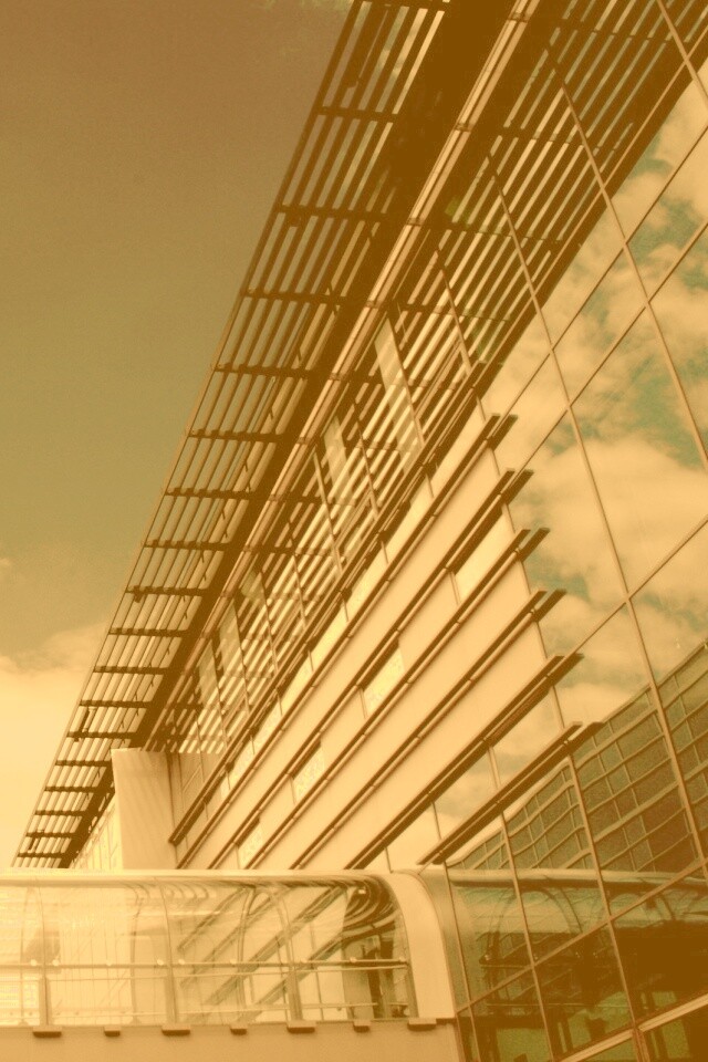 Стекло и металл обои