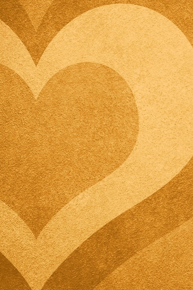 Песочное сердце обои