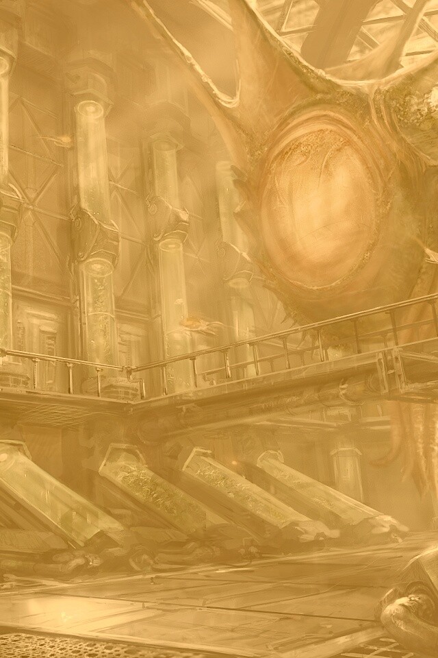 Саркофаги и нечто обои