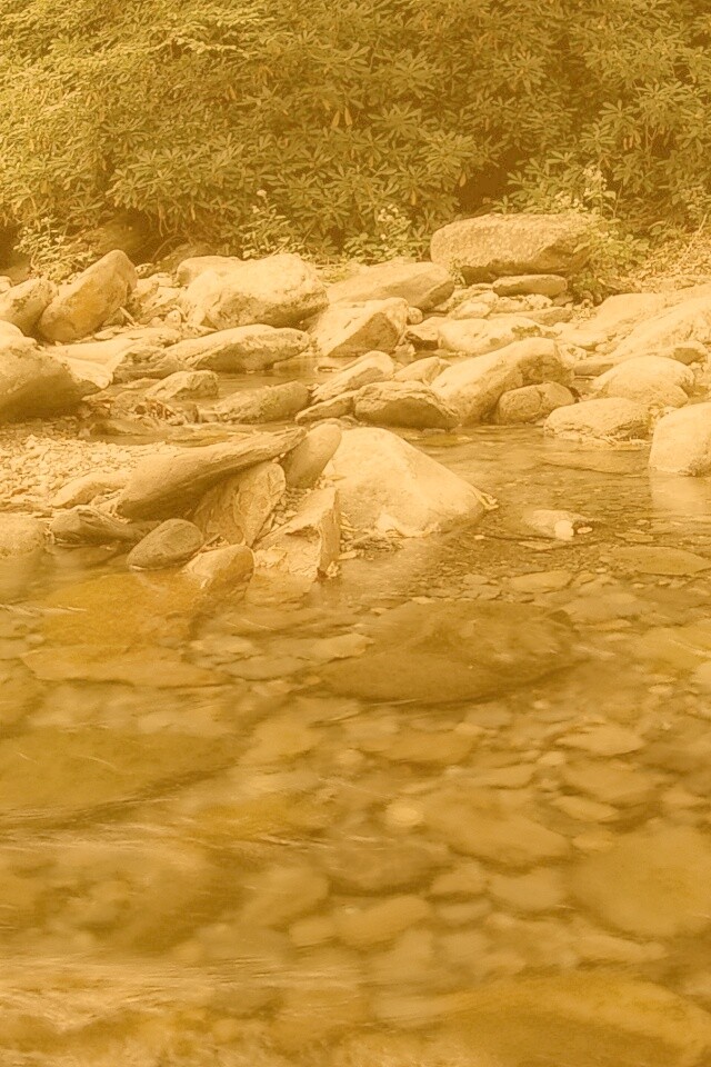 Гораня река обои