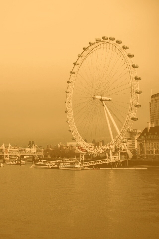 Колесо обозрения обои