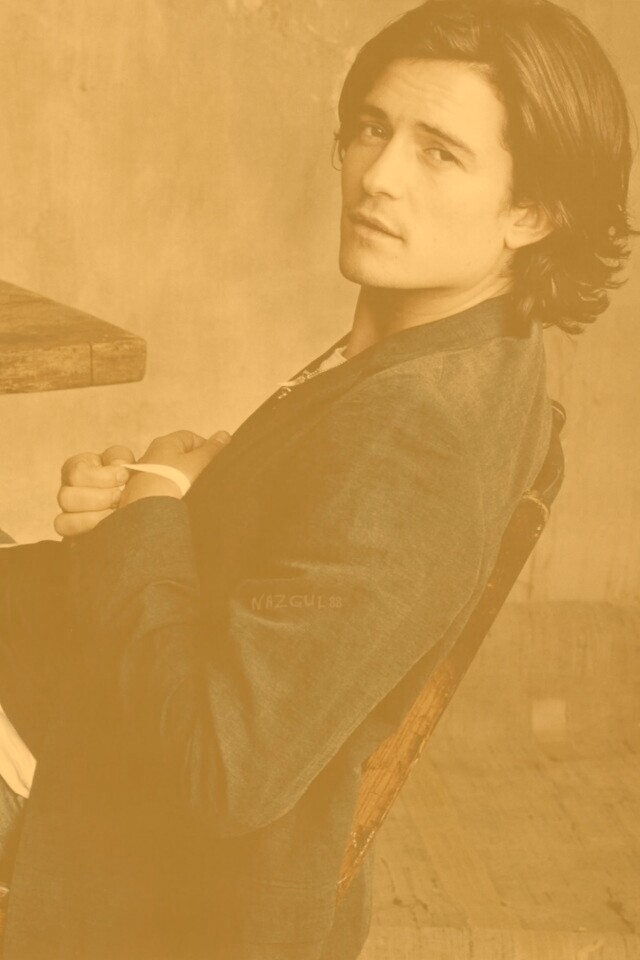 Орландо Блум обои