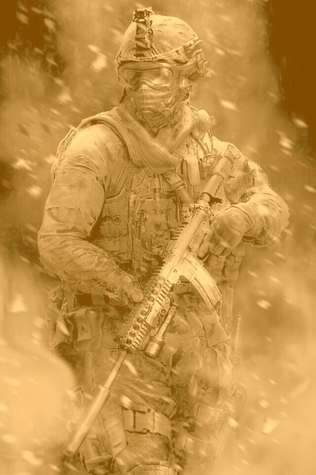 Call of Duty Modern Warfare обои