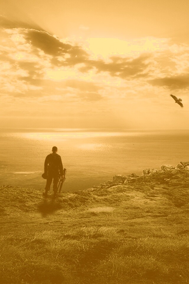 Солдат на краю света обои