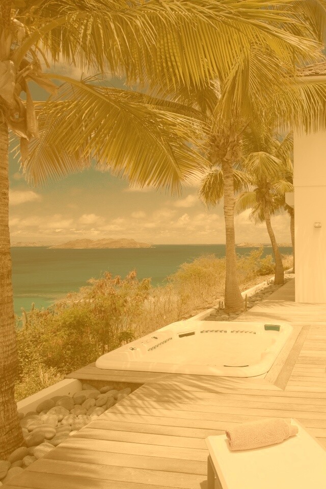 Райский уголок обои