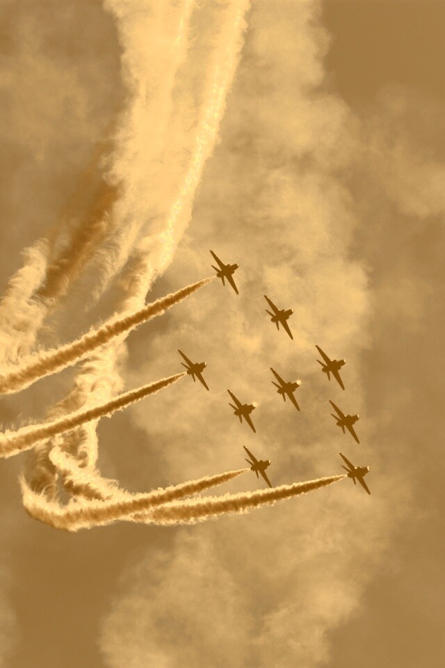 Авиашоу обои