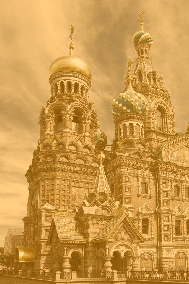 Спас на крови обои