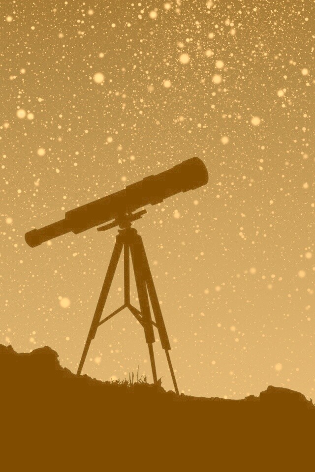 Посмотри в звёздное небо обои