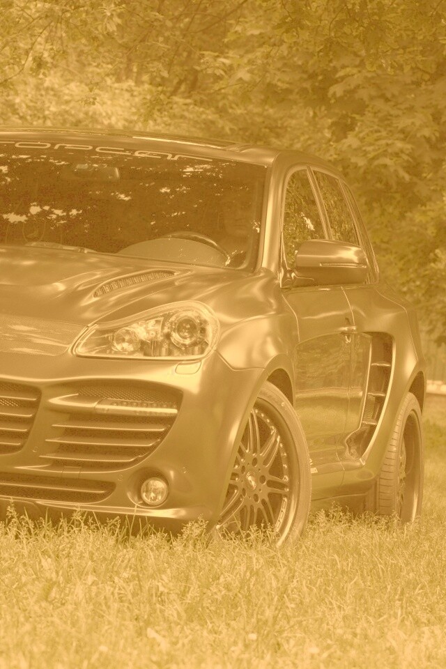 Порше Кайен обои