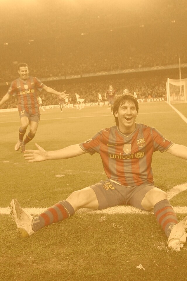 Футболисты обои