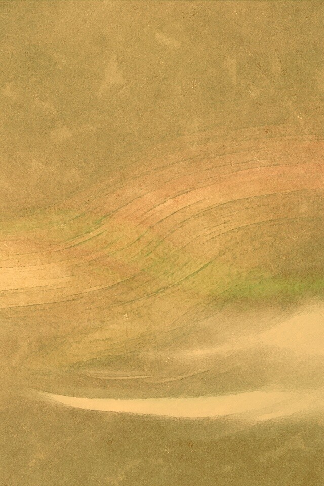 Радужные волны обои