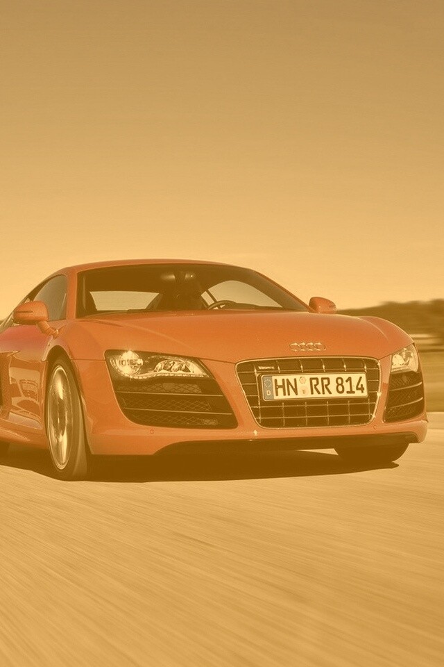 Гонка Ауди обои