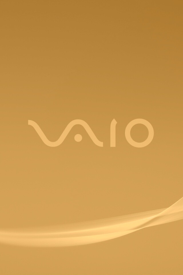 Логотип Vaio обои