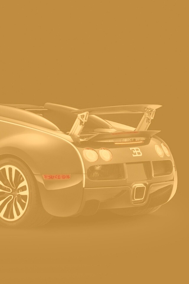 Черный спорткар обои