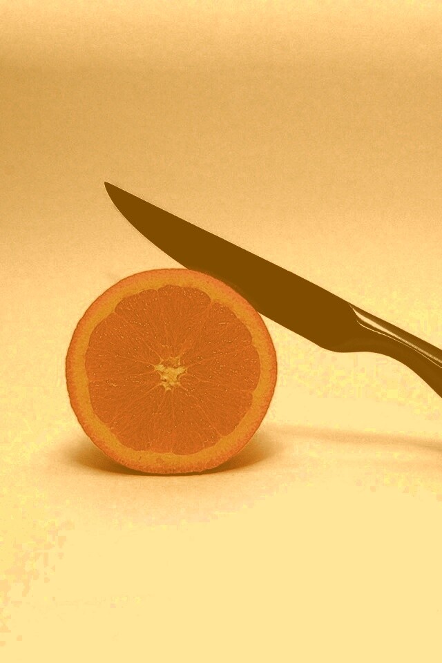 Смерть апельсина обои