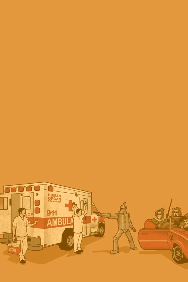 Железный дровосек крадет сердце обои