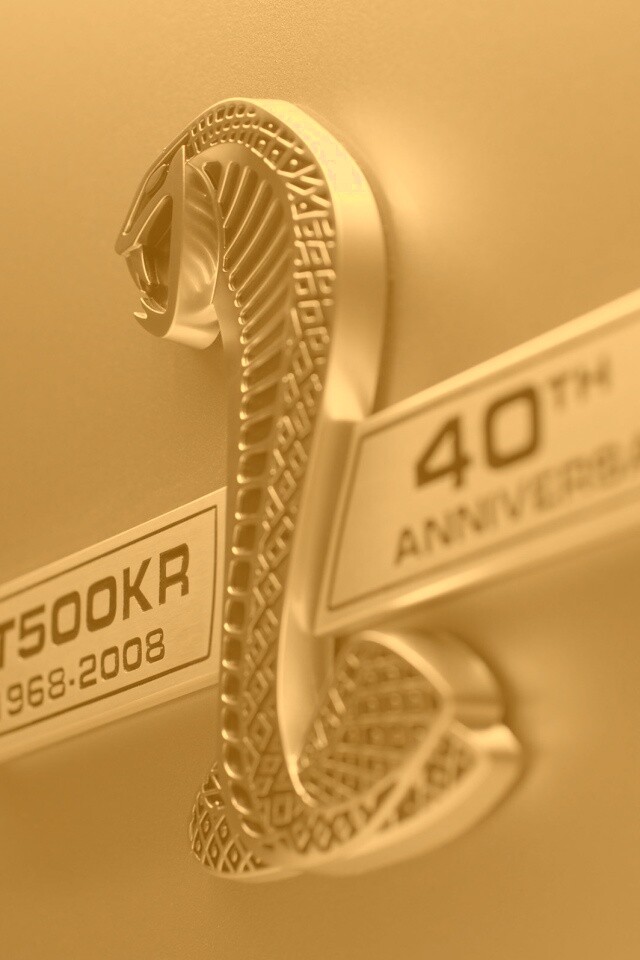 Шильдик Ford Mustang Shelby обои