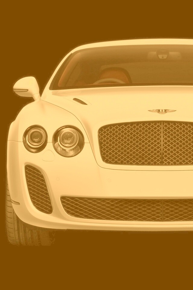 Белый Бентли Континентал обои
