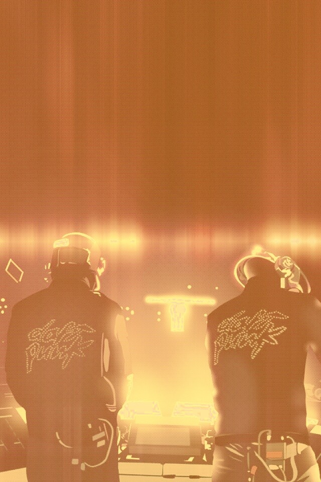 Концерт Daft Punk обои