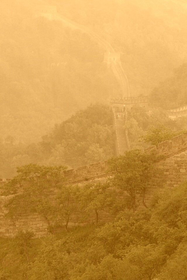 Великая китайская стена обои