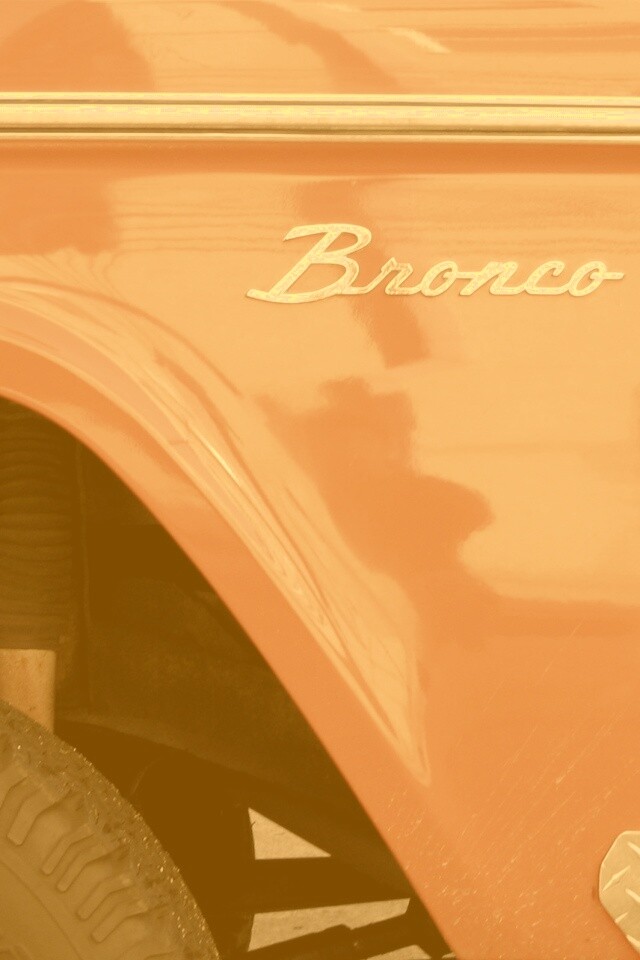 Форд Бронко обои