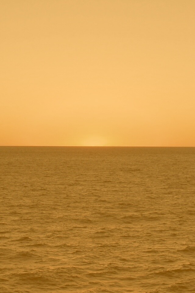 Морской закат обои