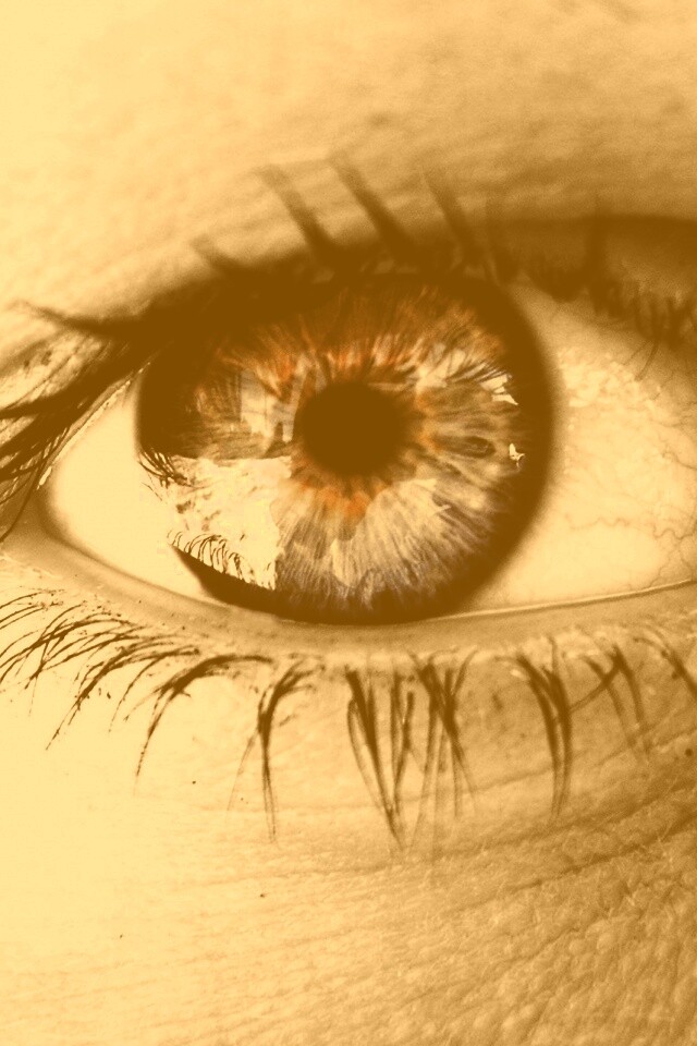 Широко раскрытые глаза обои