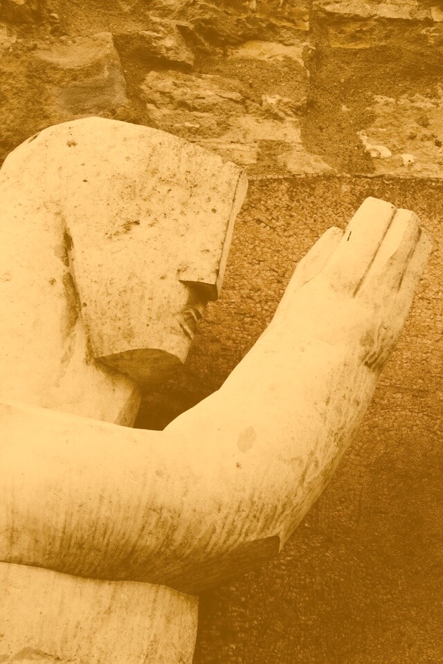 Берлинские каменные скульптуры обои