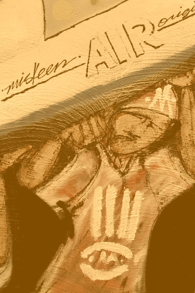 Граффити обои