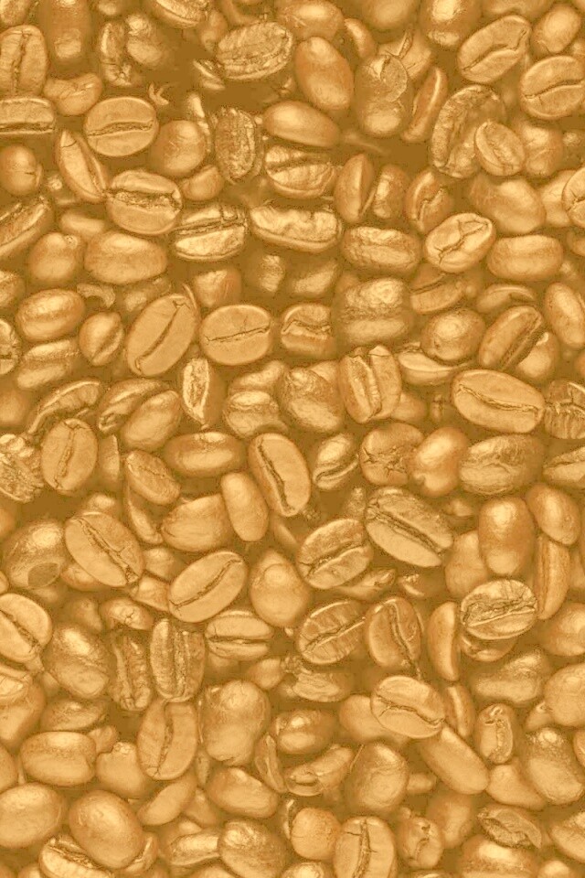 Кофейные зёрна обои