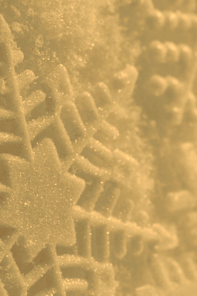 Голубая снежинка обои