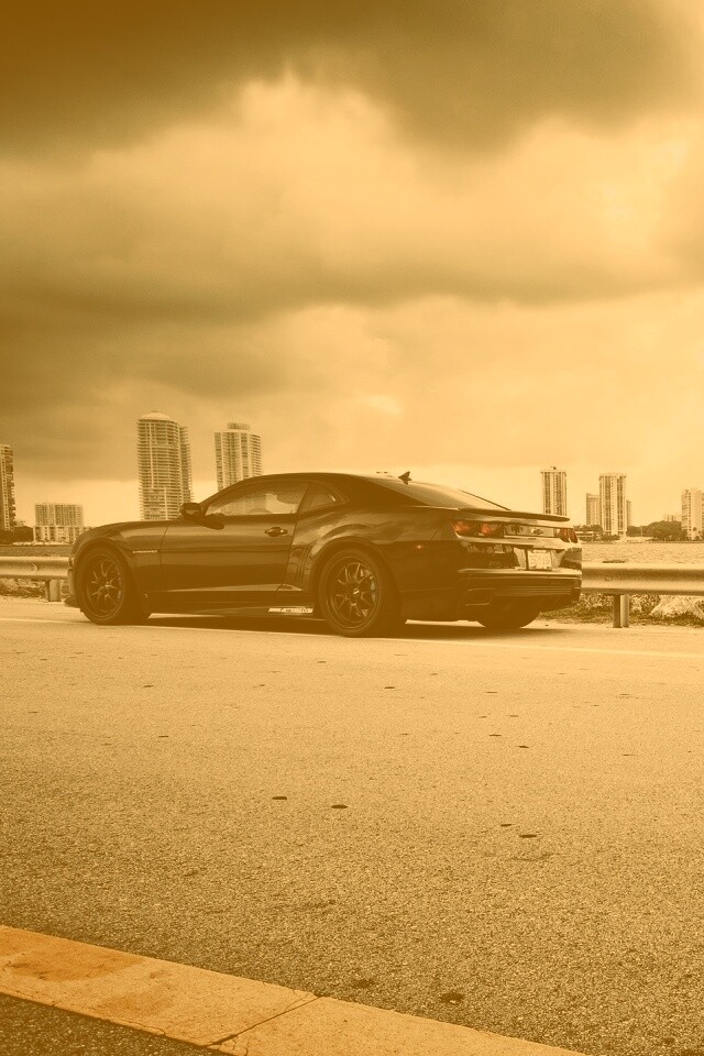 Шевроле Камаро обои