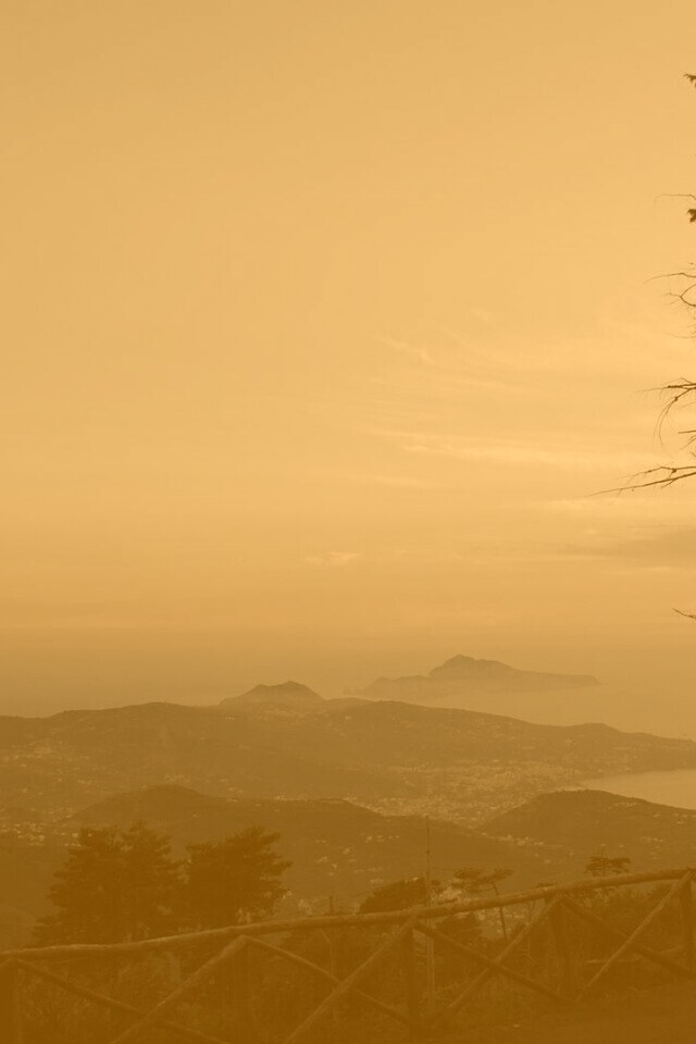 Вид на море обои