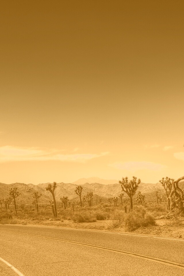 Поворот обои