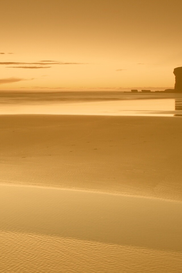 Песчанная отмель обои