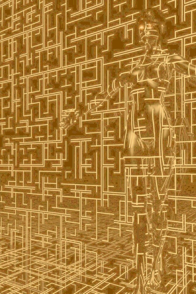 Невидимка обои