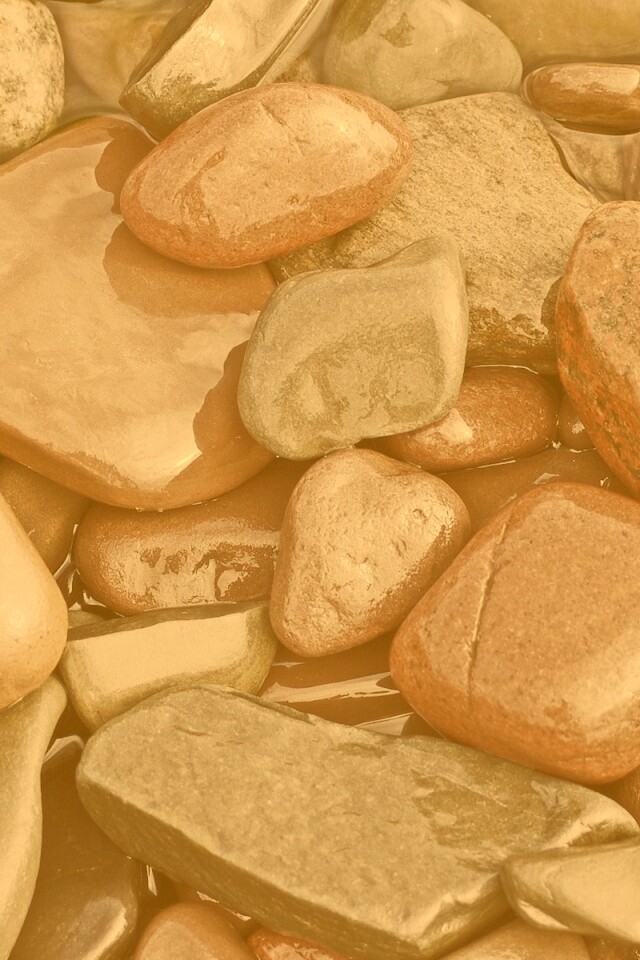 Морские камешки обои