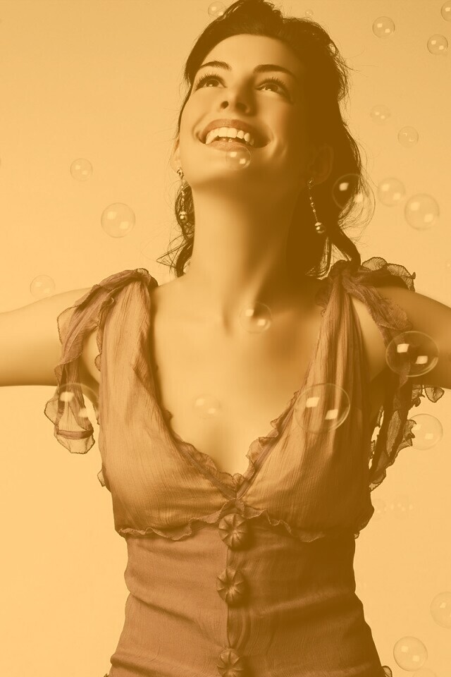 Энн Хэтэуэй обои