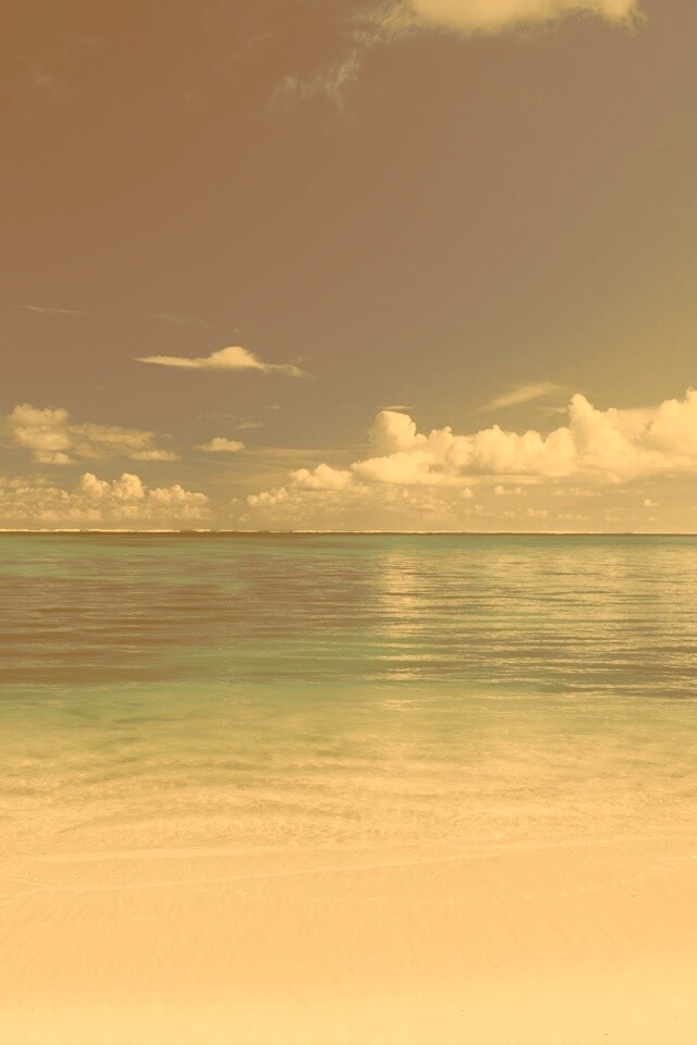 Идеальный пляж обои