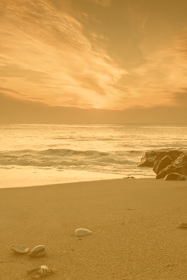 Красивый пляж обои