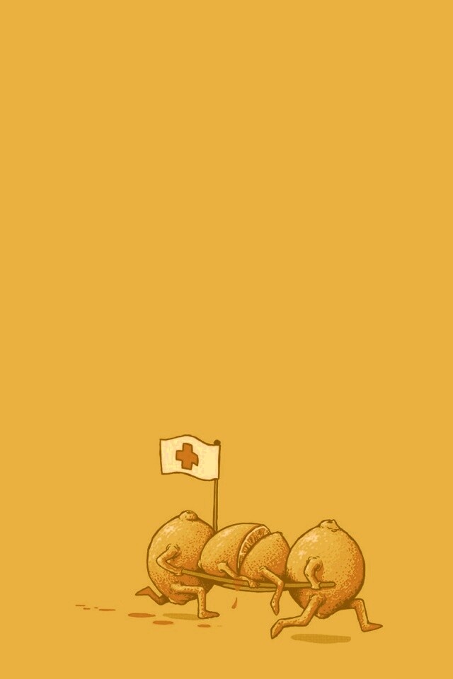 Скорая лимонная помощь обои